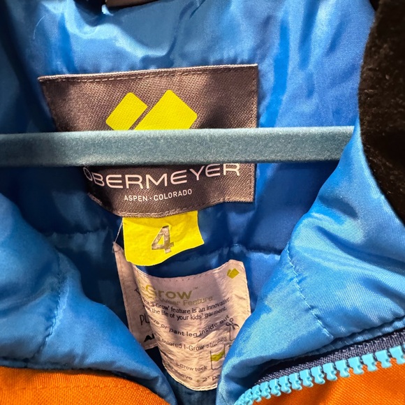Obermeyer snow jacket. Great used condition. - Picture 2 of 2